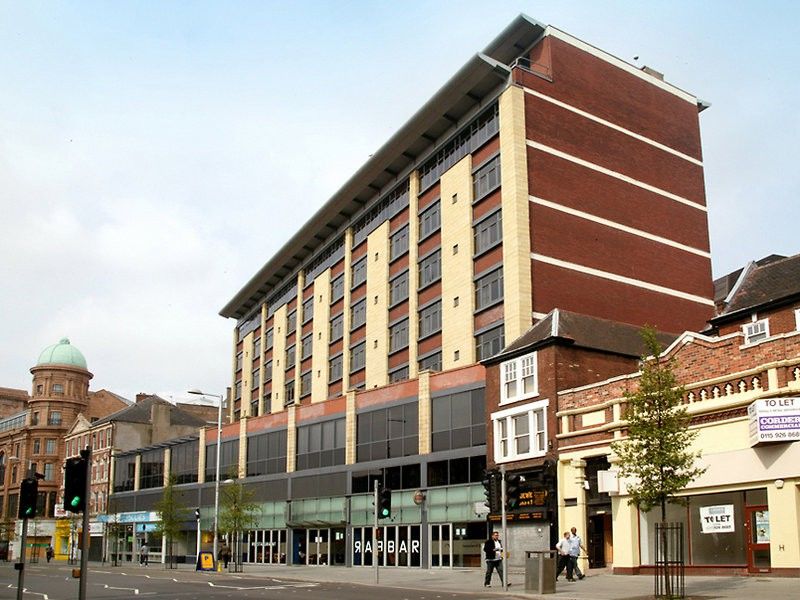 Best Western Plus Nottingham City Centre Exterior photo