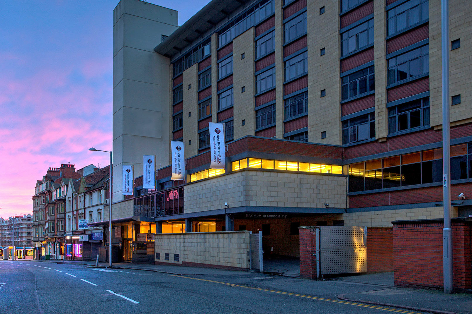 Best Western Plus Nottingham City Centre Exterior photo